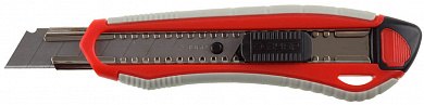 Нож ЗУБР Титан-В, 18 мм,09178
