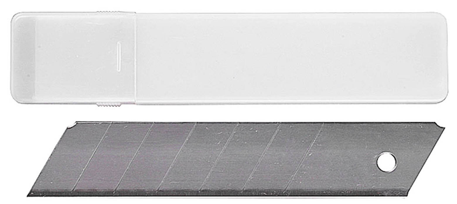 Лезвия для ножа STAYER "Profi" сегментированные 25 мм 5шт