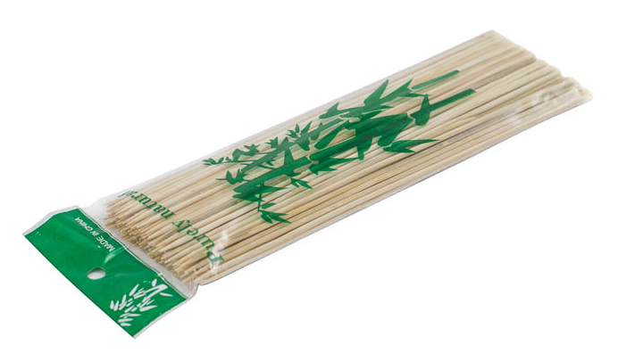 Шампур  бамбук 30см 3мм 100шт. (арт. 51594)