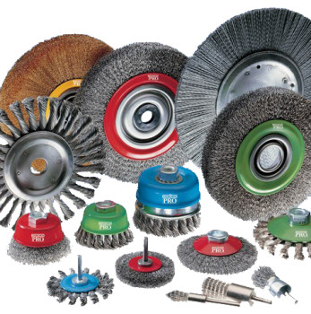 Щетки абразивные