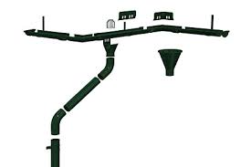 Металлическая водосточная система Foramina