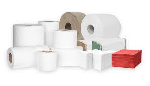 Салфетки и полотенце бумажные