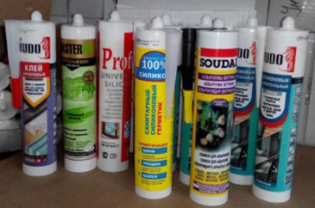 Клей, герметик