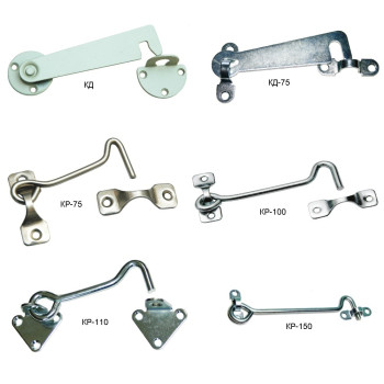 Завертки, крючки ветровые