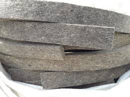 Лента войлочная