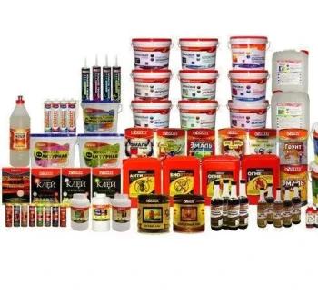 Лакокрасочная продукция