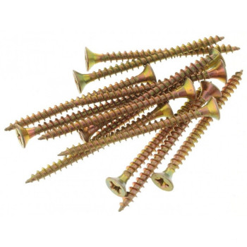 Саморезы желтые