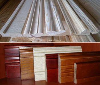 Плинтуса держатели порогов