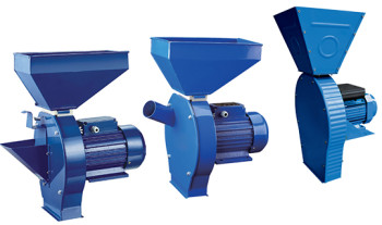 Зернодробилки