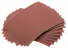 Бумага наждачная