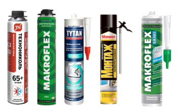 Пена монтажная