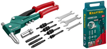 Заклепки, заклепочник