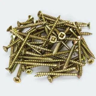 Саморезы желтые