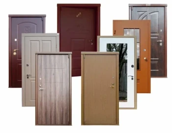 Двери, Арки