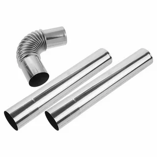 Колено, труба нерж.