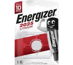 Батарейка ENERGIZER 2025 литиевая 1 шт.