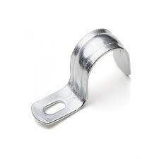 Скоба FORTISFLEX СМО 19–20 металлическая однолапковая 19-20мм 100шт.