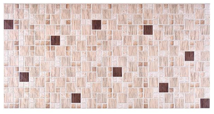 Панель стеновая ПВХ "Мозаика" дуб белфорт 0,3