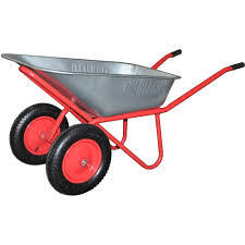 Тачка строит. WB 251 D TSUNAMI (2 колеса 13"х3,25-8, 100л, 250кг)