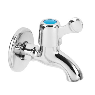 Кран FRESSO водоразборный кор. излив 1/2" цинк