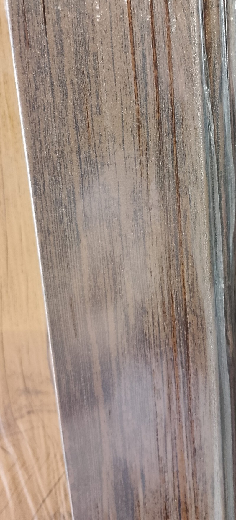 Планка угла наружного 75*75*3000 (3D Дуб №6)