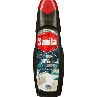 Чист.ср-во д/сантехники Санита 500мл антиржавчина