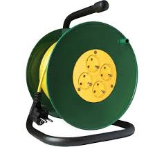 Удлинитель на катушке 1х30м без заземл.