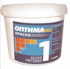 Краска в/э "оптимакс" фасадная 7 кг