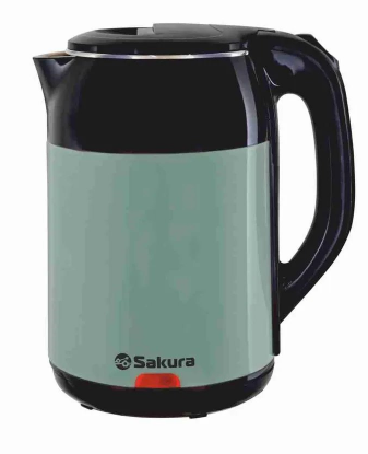 Чайник электрический SAKURA SA-2168BGR 
1800 Вт зеленый 1,8 л