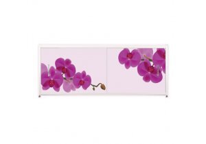 Экран п/ванну 1,68м Цветоч. фантазия