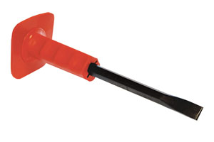 Зубило с протектором 4х18х300 мм WADFOW WCC1304