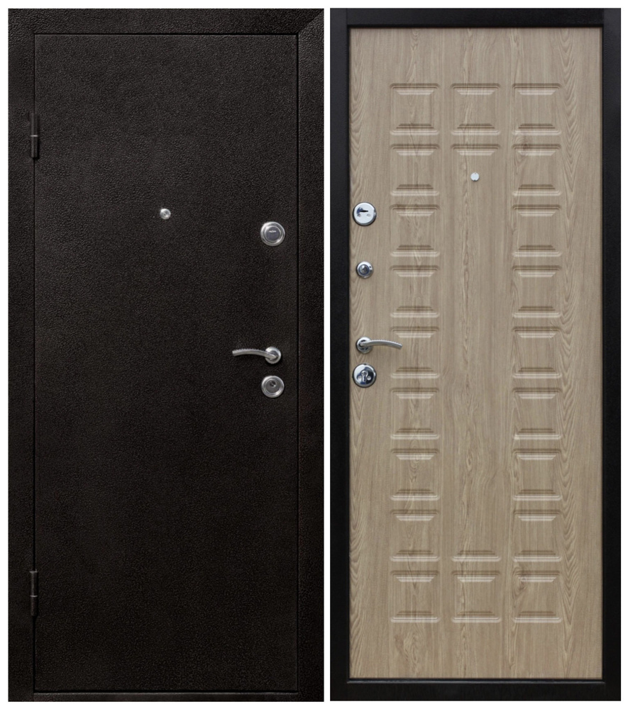 Дверь мет (960) левая Йошкар NEW Ель Карпатская