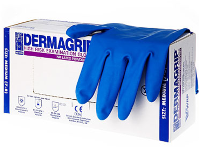 Перчатки резин. Dermagrip р.XL пара