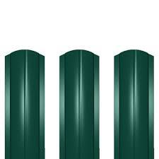 А.Штакетник мет МП ELLIPSE-O 19*126(ПЭ-01-6005-0,45) 1,2м зелен.мох