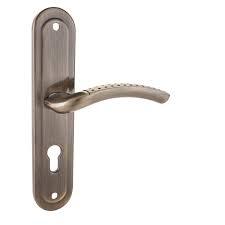 Ручки для дверей Аллюр 132-1 55мм АВ ст бронза