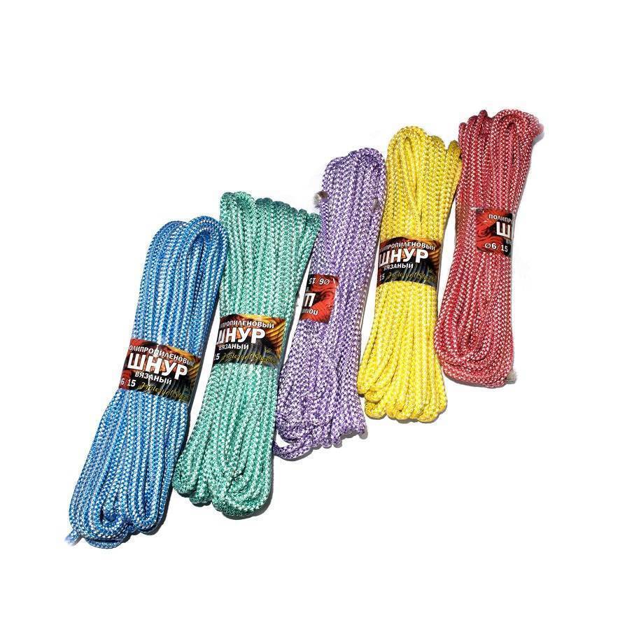 Шнур быт плетен. 4,0-20м