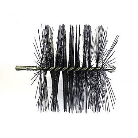 Ерш д/чистки дымох. 120*14мм полипроп.