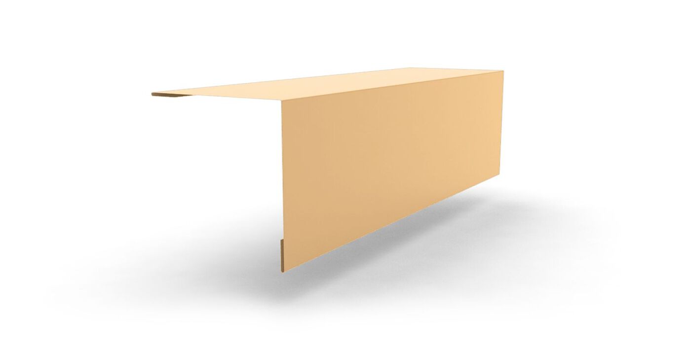 А.Планка угла наруж. 75*75*3000 сл.кость 1014