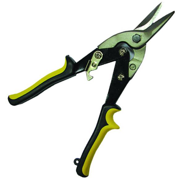 Ножницы BIBER "Master" по металлу прямые 240мм