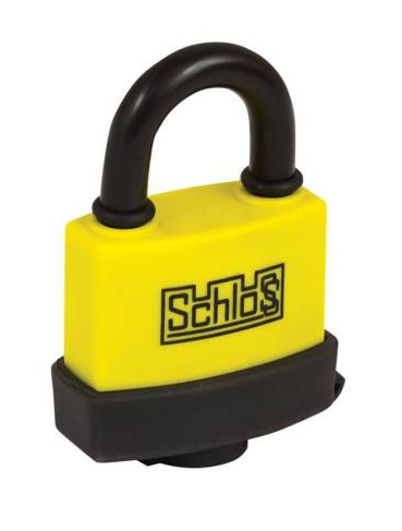Замок SCHLOSS PL-06/40 навесной влагозащищенный 3 ключа