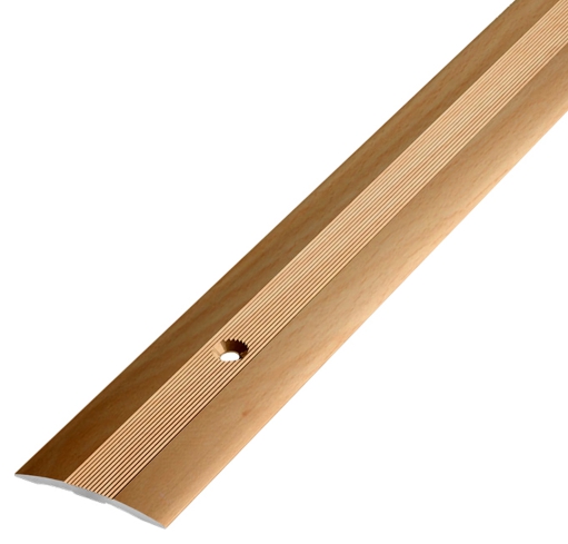 Стык РУССКИЙ ПРОФИЛЬ бук натуральный 0,9  м х 38 мм х 2 мм