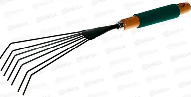 Грабли веерные 40см (028564)