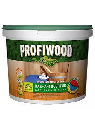 Лак антиплесень д/бань и саун влагостойкий 2,5кг Profiwood