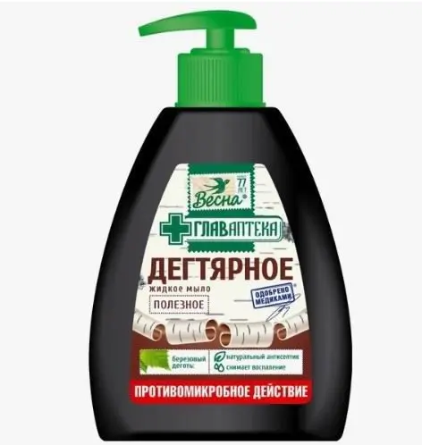 Мыло жидкое "Весна" 280мл  Дегтярное