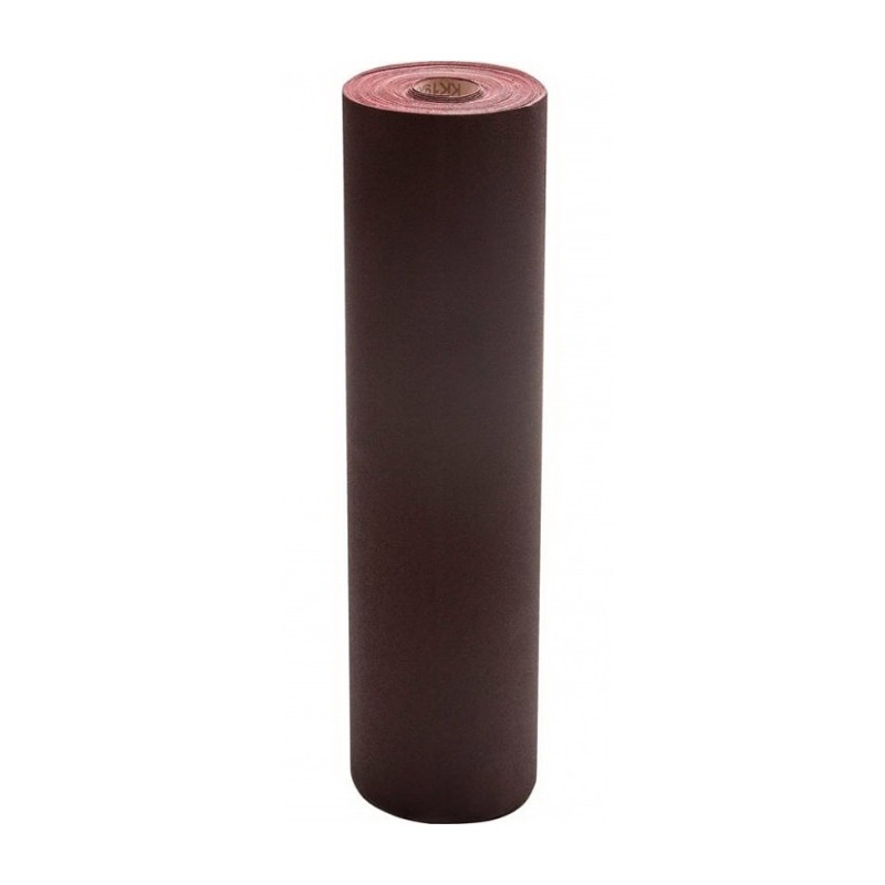 Шкурка шлифовальная водостойкая на тканевой основе  рулон 20м (805мм 16Н)