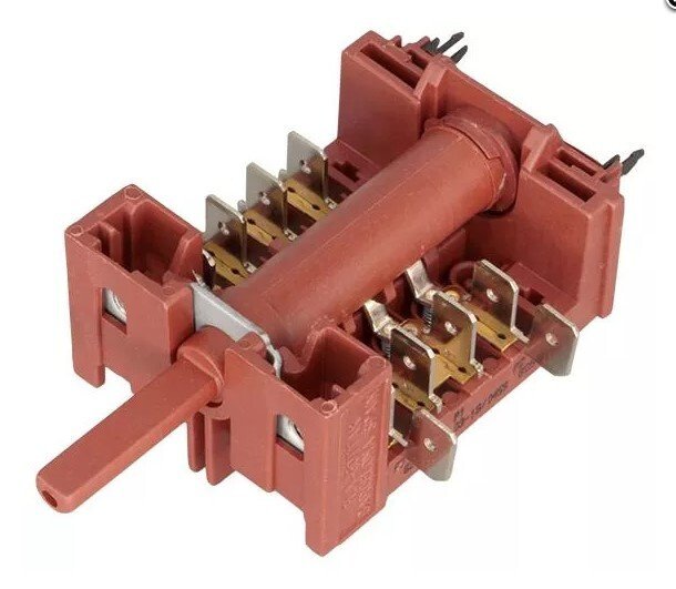 Переключатель духовки 820405 с крепл.