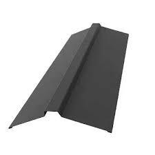 А.Планка конька плоского 150*150*2000 графит серый