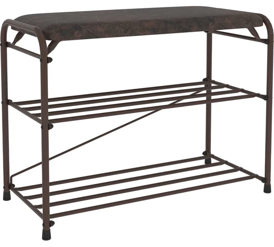 Подставка д/обуви "Альфа 23" с сид. кор.