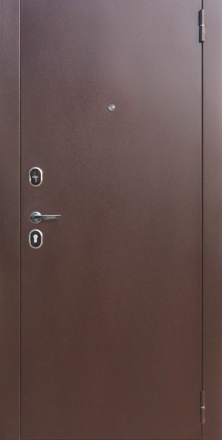 Дверь мет Гарда (960) правая 8мм Белый Ясень