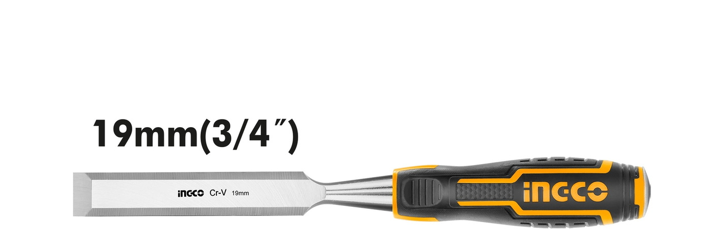 Стамеска 19 мм INGCO HWC0819 INDUSTRIAL